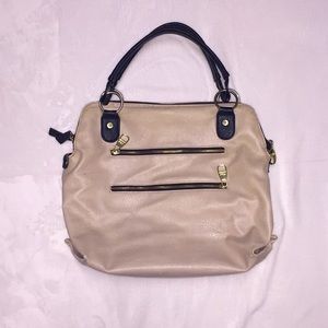 Two-Toned Steve Madden Tote Bag